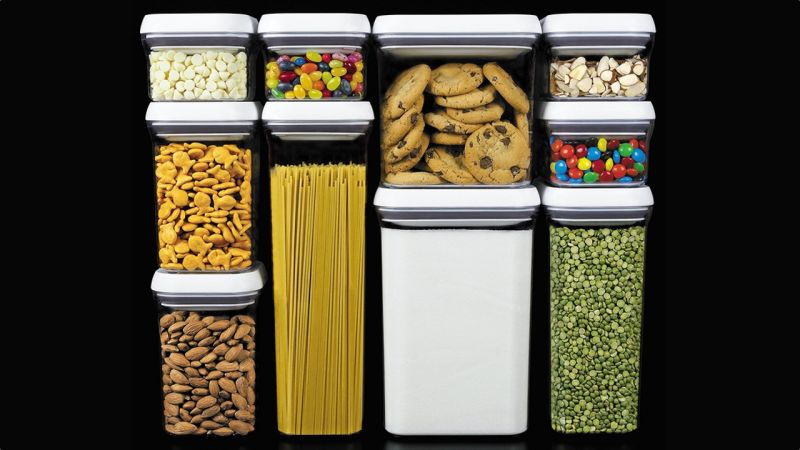 OXO Good Grips 10-Piece Airtight Food Storage Set | $70 | Amazon